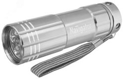 Фонарь светодиодный NPT-CM07-3АAA 9LED металл 17990 Navigator Group