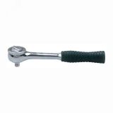 Трещотка 1/4', 140 мм, 24 зубца, дисковый механизм 2725-55G King Tony