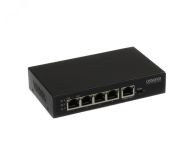 Коммутатор неуправляемый 5 портов RJ45 10 100 1000 Мб/с PoE 85Вт 00013246 OSNOVO