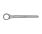 Ключ накидной односторонний 105 прямой длинная ручка 837159 Hortz
