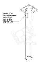Деталь фундамента закладная к ОГК-16 В00004817 ПереСвет