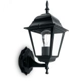Светильник НБУ-60w вверх Е27 IP44 черный 11014 FERON
