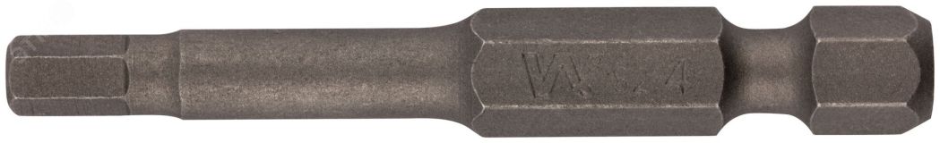 Биты 10 шт, сталь S2, с насечкой, ''Профи'' Н 4 х 50 мм 57601 WhirlPower