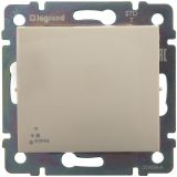 VALENA Переключатель промышленный 10A IP44 слоновая кость 774197 Daccord/Legrand