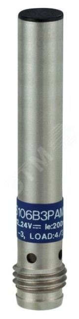 Датчик индуктивный цилиндрический 12-24В DC НО NPN XS506B1NAM8 Schneider Electric