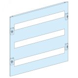 ПЕРЕДНЯЯ ПАНЕЛЬ С ВЫРЕЗОМ, 8М, 3 РЯДА LVS03223 Schneider Electric