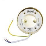 GX53/FT GOLD 10 PROM Светильник накладной. В составе набора из 10шт Корпус золото. Картон. TM UL-00004147 Uniel