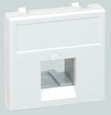 Connect Адаптер на 1 конектор RJ45 Connect AMP(S110SL110SLt)Brand-RexRIT 45х45мм белый K076-9 Simon