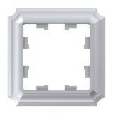 ATLASDESIGN ANTIQUE 1-постовая рамка, АЛЮМИНИЙ ATN100301 Systeme Electric