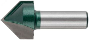 Фреза пазовая V-образная DxHxL=25,4x20,7x55,7 мм 3603-122125 FIT