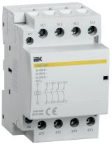 Контактор модульный КМ63-40M AC/DC MKK21-63-40 IEK