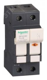 РАЗЪЕД-ПРЕД. 32A.УКАЗ.СРАБ.1Р+N.10Х38 DF101NV Schneider Electric