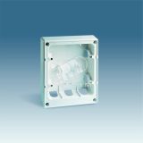 Коробка монтажнаянаядля рамки 27850. Слоновая кость 98х150х40мм 27860-32 Simon