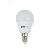 Лампа светодиодная LED 7Вт E14 560Лм 230V/50Hz холодный матовый шар SP 1027870-2 JazzWay