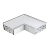 Угол S2-LINIA94-F-L90 прямой (ARL, Металл) 021282 Arlight