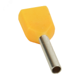 Наконечник штыревой втулочный под два провода НШвИ2 OptiKit T-Shv2-PVC- 1,0-10(100шт) 278046 КЭАЗ