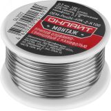 Припой OEM-Pos04-60K-2-K100 (катушка, 2мм, 100г) 27223 Navigator Group
