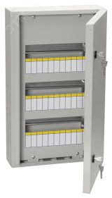 TITAN 3 Корпус металлический ЩРн-36 (540х330х120) IP54 MKM11-N-36-54-Z IEK