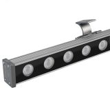 Линейный прожектор AR-LINE-1000-24W Warm3000 (GR, 15x60 deg, 230V) (Arlight, IP65 Металл, 3 года) 041732 Arlight