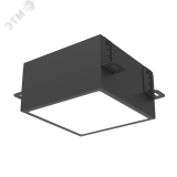 Светильник светодиодный ДВО-18Вт 3000К IP40 DL-Grill CRI90 черный V1-R0-91809-10000-4001830 Вартон