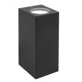 Светильник фасадный Arte Lamp ARTEFACT A3404AL-2BK 2*GU10 Металл Чёрный A3404AL-2BK Arte Lamp