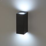НБО-35Вт Х 2 IP54 MR16/GU10 WL38 GR MR16/GU10 160*68*78, серый лампа (MR16)в комплект не входит) Б0054411 ЭРА