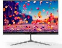 Моноблок Office 23IGLG 23.8'' 1920x1080/Cel N4020/8Gb/SSD256Gb/UHDG 600/CR/черный/DOS 1901356 iRu
