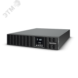 Источник бесперебойного питания Rackmount, Online,3000VA/2700W, 8 IEC-320 С13, 1 IEC C19 розеток, USB&Serial, RJ11/RJ45, SNMPslot, LCD дисплей, Black OLS3000ERT2U CyberPower