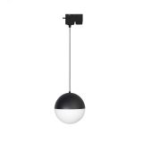 Светильник LGD-EMISFERO-TRACK-HANG-2TR-R150-11W Warm3000 (BK, 170 deg, 230V) (IP20 металл, 3 года) 035944 Arlight