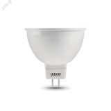 Лампа светодиодная LED 7 Вт 570 лм 6500К AC180-240В GU5.3 софит MR16 холодная Elementary 13537 GAUSS
