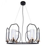 Светильник E14 6 ламп черный A7004SP-6BK Arte Lamp