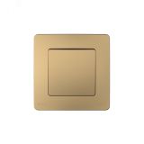BLANCA С/У IP44 1-клавишный ПЕРЕКЛЮЧАТЕЛЬ (сх.6), 10AX, 250В, ТИТАН BLNVS410604 Systeme Electric