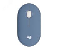 Мышь беспроводная M350, 1000 dpi, черничный 7000009141 Logitech