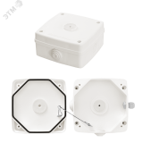 Коробка монтажная универсальная МК-1 PRO для видеокамер 10389 SLT