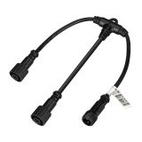 Коннектор питания ARD-PRO-T-SPI Black (ARDCL, Закрытый) 031545 Arlight