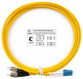 Шнур оптический duplex 3м LC-FC 9/125 sm LSZH 7334c Cabeus