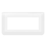 Рамка Mosaic 5 модулей - белая 078815L Legrand