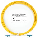 Шнур оптический simplex 3м LC-LC 9/125 sm LSZH 7516c Cabeus
