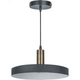 Светильник NLF-P-035-02 подвесной черный золото 25403 Navigator Group