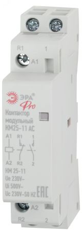 Контактор модульный PRO NO-902-293 КМ25-11 AC Б0049158 ЭРА