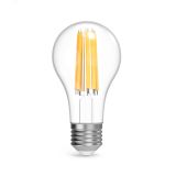 Лампа светодиодная филаментная LED 26 Вт 2600 лм 2700К AC185-265В E27 А70 (груша) теплая  Black Filament Gauss 102902126 GAUSS