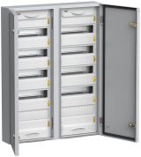 TITAN 5 Корпус металлический ЩРн-120 IP54 У2 MKM11-N-120-54-Z-U IEK
