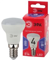 Лампа светодиодная LED R39-4W-865-E14 R (диод, рефлектор, 4Вт, хол, E14) (10/100/4900) Б0045334 ЭРА
