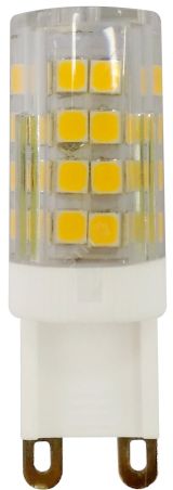 Лампы СВЕТОДИОДНЫЕ СТАНДАРТ LED JCD-5W-CER-827-G9 (диод, капсула, 5Вт, тепл, G9) Б0027863 ЭРА