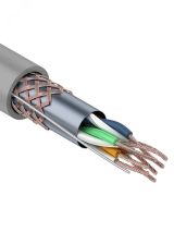 Кабель витая пара SFTP 4PR 24AWG CAT5e STRANDED бухта 305 м, REXANT 01-0343 REXANT