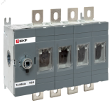 Рубильник 160A 4P без рукоятки управления TwinBlock EKF tb-s-160-4p EKF
