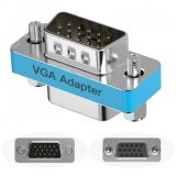 Адаптер переходник VGA 15M на VGA 15F, контакты никелированные 1000702266 Vention
