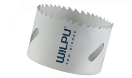 Коронка Bi-metall 70 мм (крупный зуб) 3007000101 WILPU