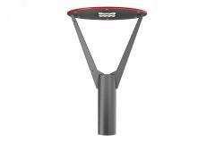 Светильник LED КАШТАН МИНИ (СТУ) 18Вт 2160Лм 4,0К КСС Ш3 IP67 торшерный без рассеивателя LE-СТУ-36-018-8651-67Д Led Effect