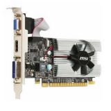 Видеокарта G210, NVIDIA GeForce G218, 1 ГБ GDDR3, PCI-Express 2.0 82170 MSI